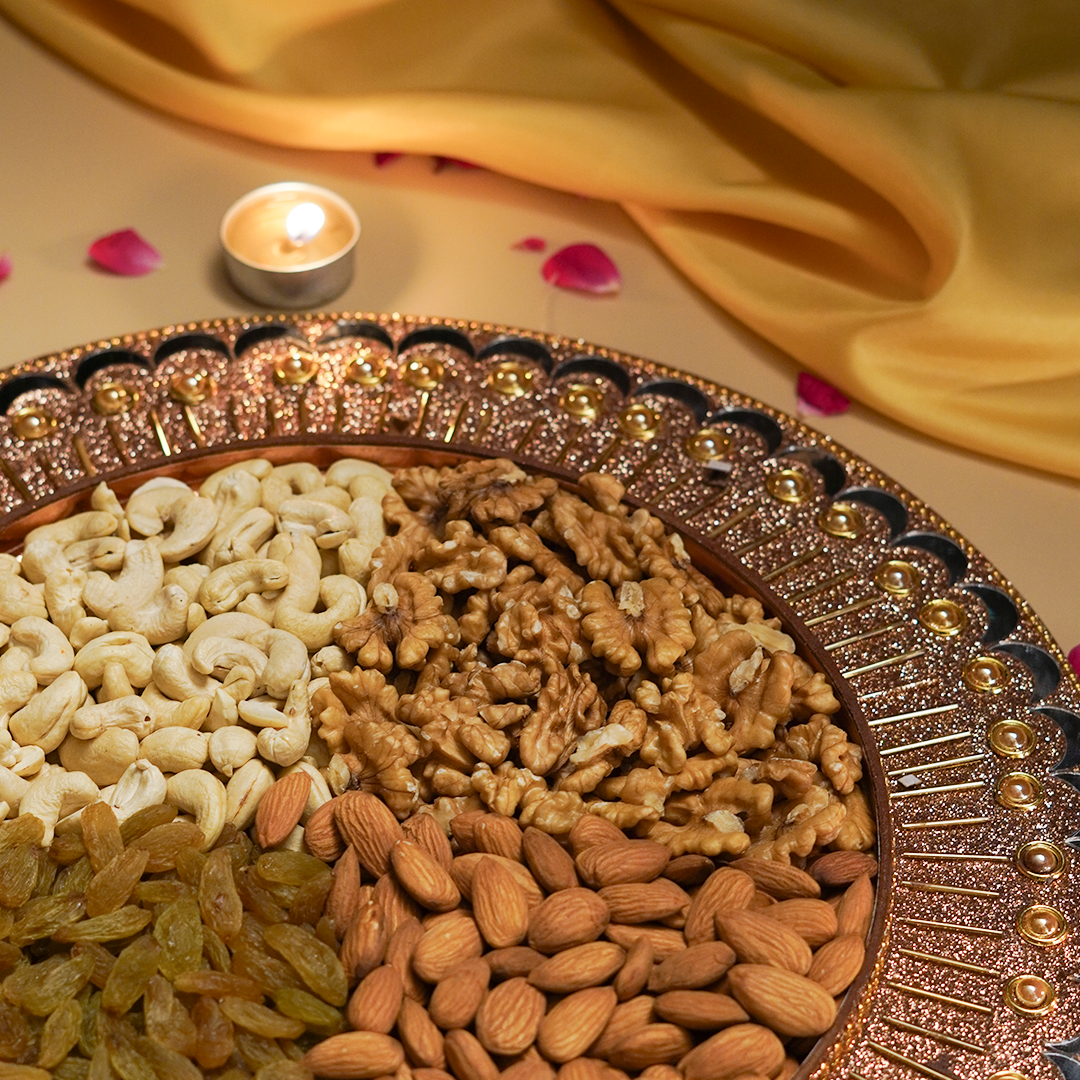 Anmol- Premium Dry Fruit thaal- 750gm