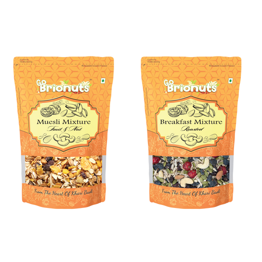 Breakfast Combo ( Breakfast Mixture 250gms + Muesli 250gms )