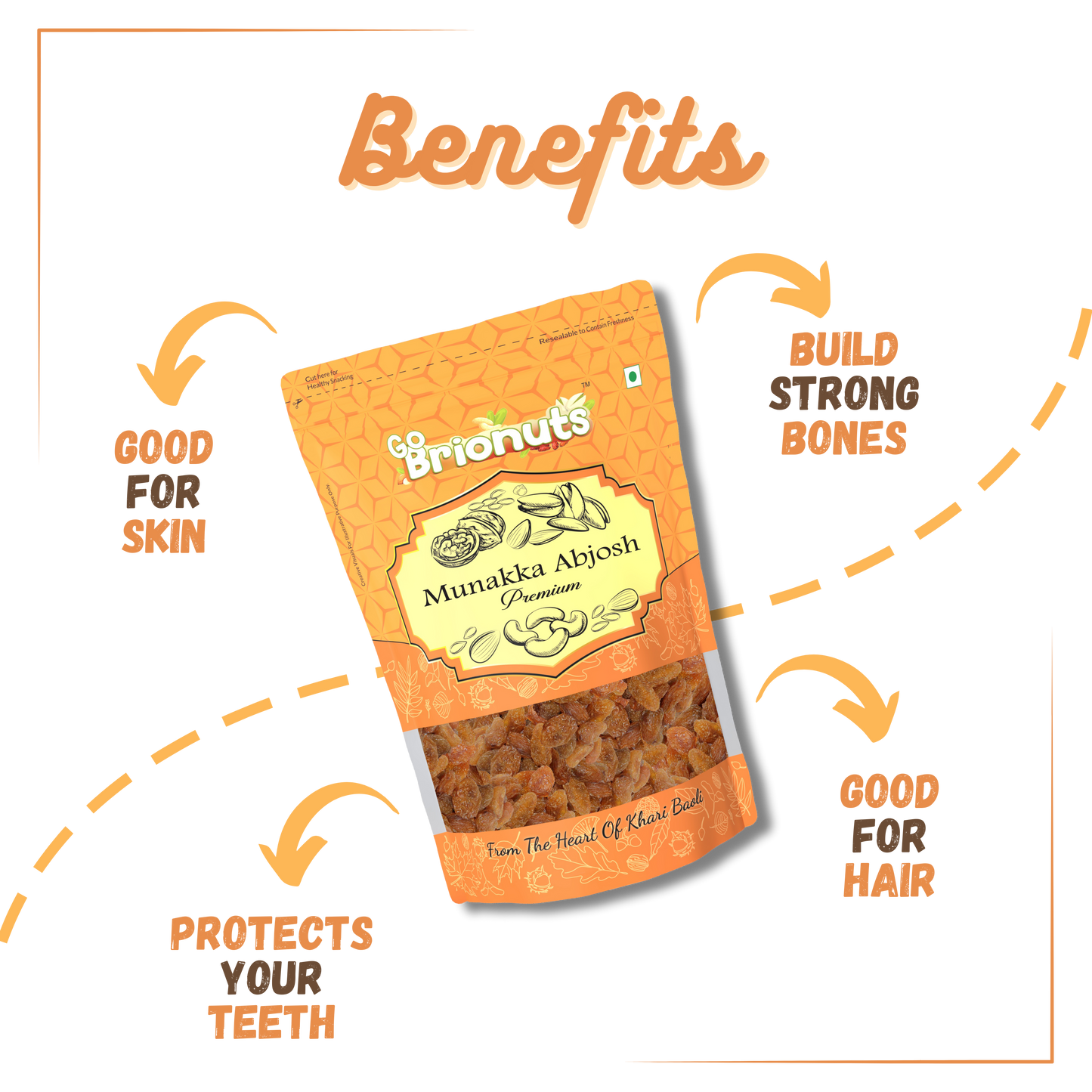 Munakka- Abjosh 250gms