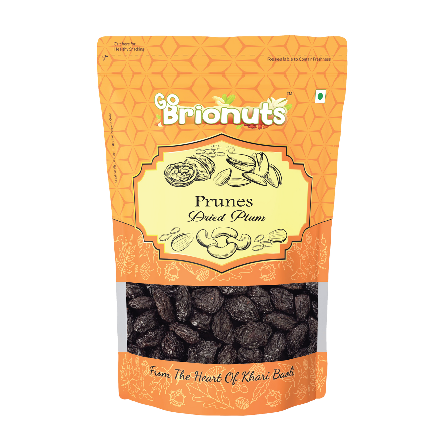 Prunes 250gms