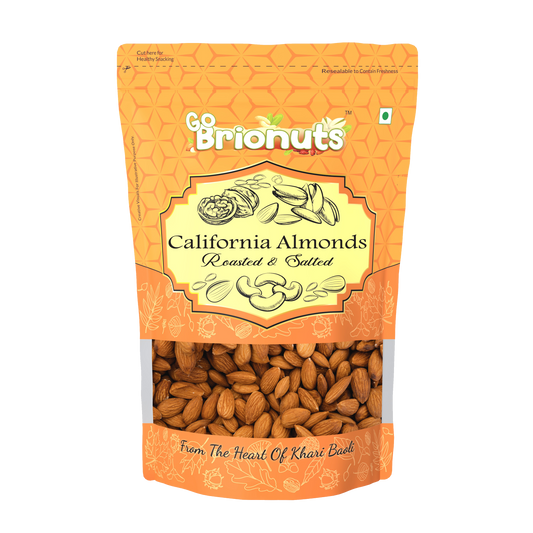 Roasted & Salted Almonds 250gms