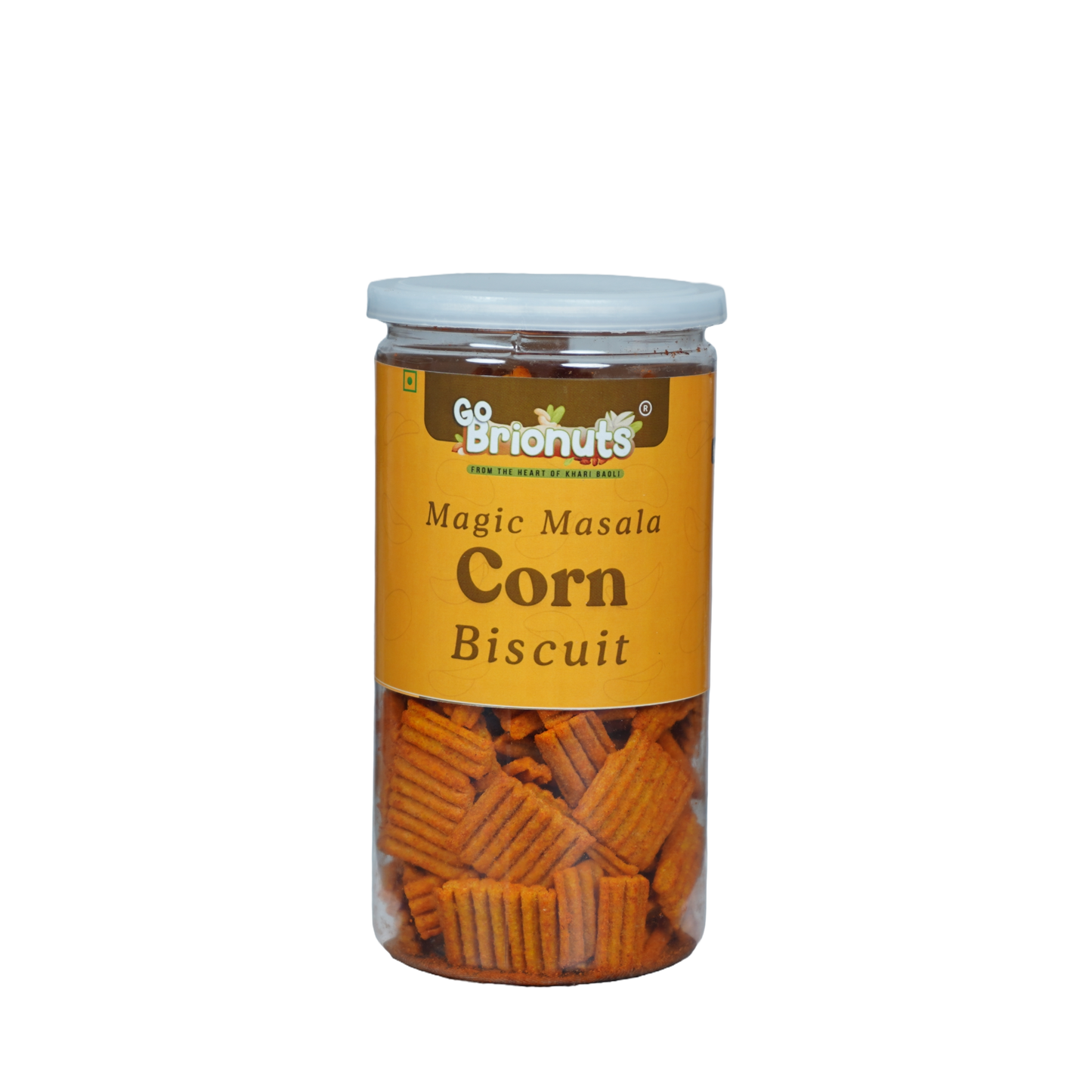 Corn Biscuit Magic Masala (Not Fried, No Palm Oil)