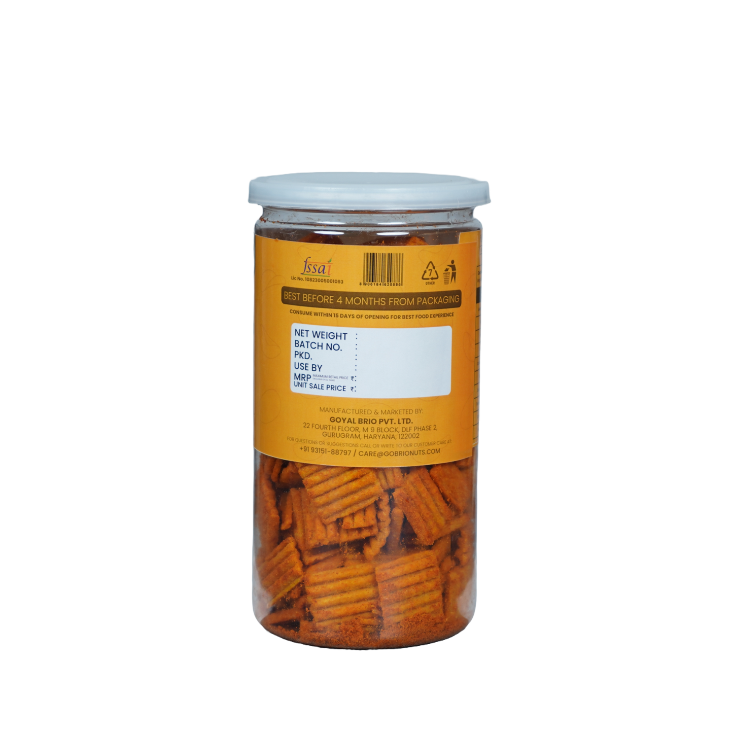 Corn Biscuit Magic Masala (Not Fried, No Palm Oil)