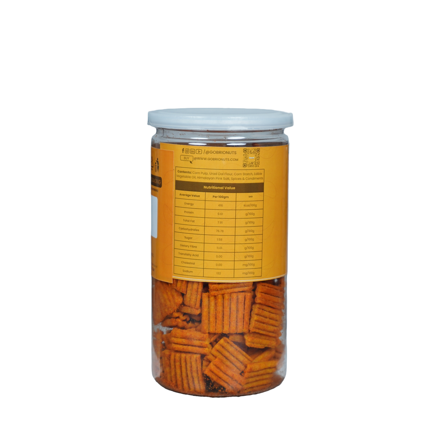 Corn Biscuit Magic Masala (Not Fried, No Palm Oil)