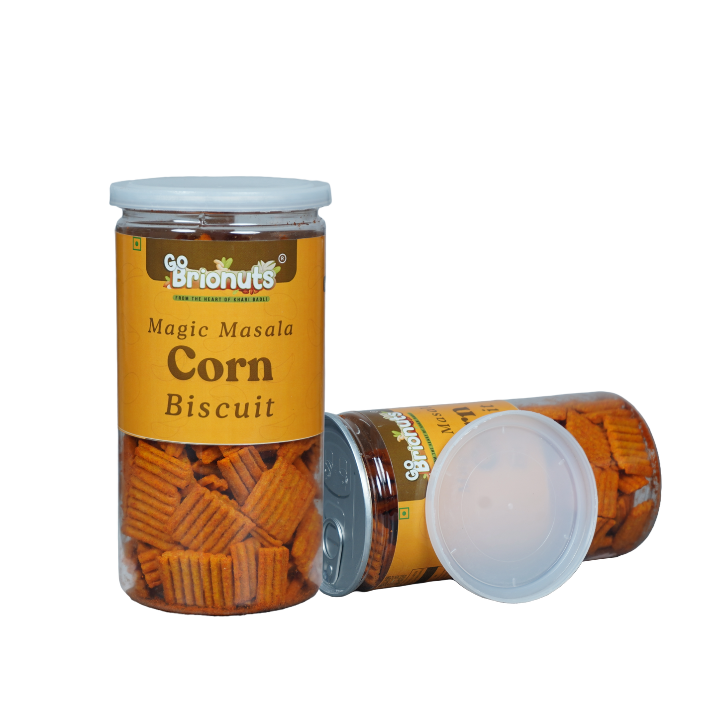 Corn Biscuit Magic Masala (Not Fried, No Palm Oil)