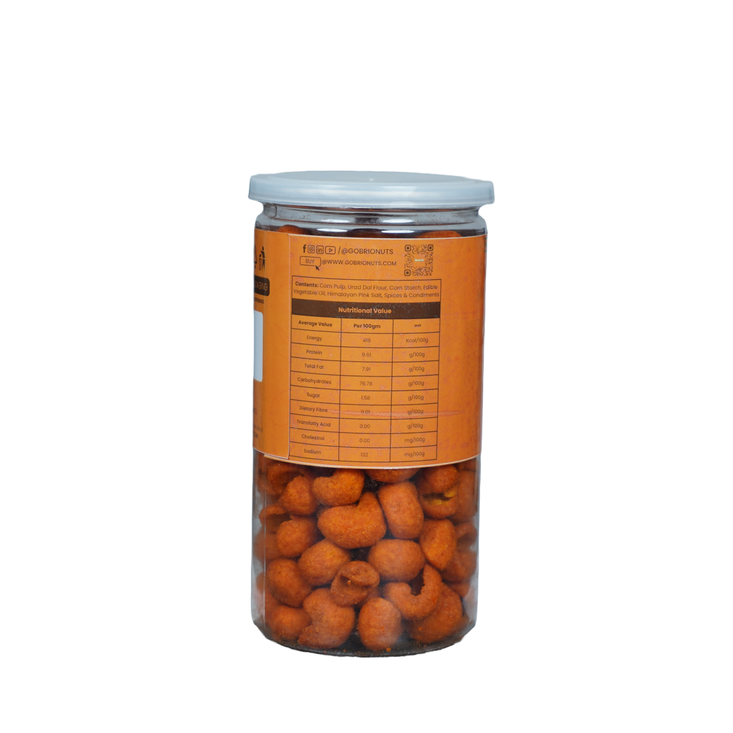 Corn Shell Magic Masala (Not Fried, No Palm Oil)