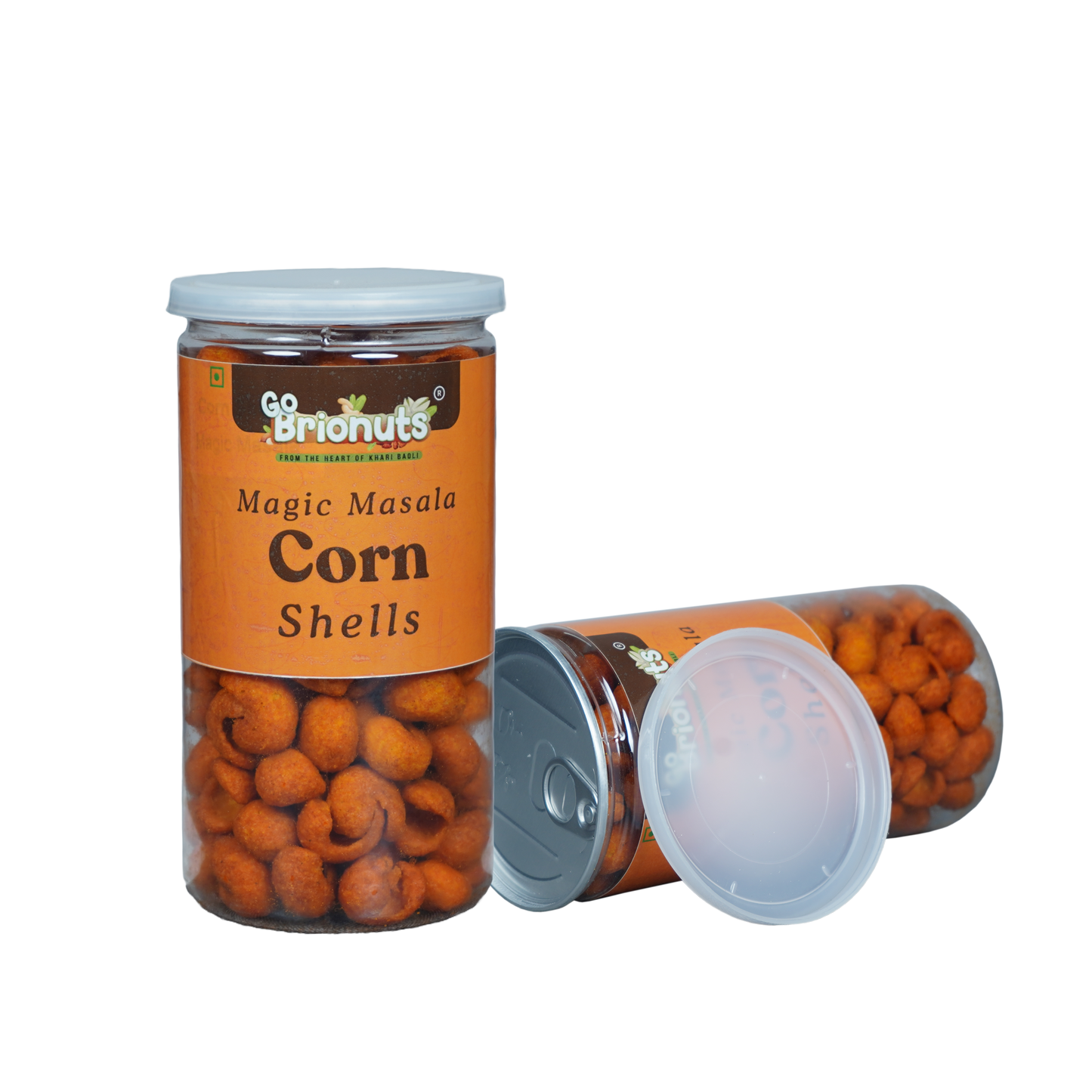 Corn Shell Magic Masala (Not Fried, No Palm Oil)