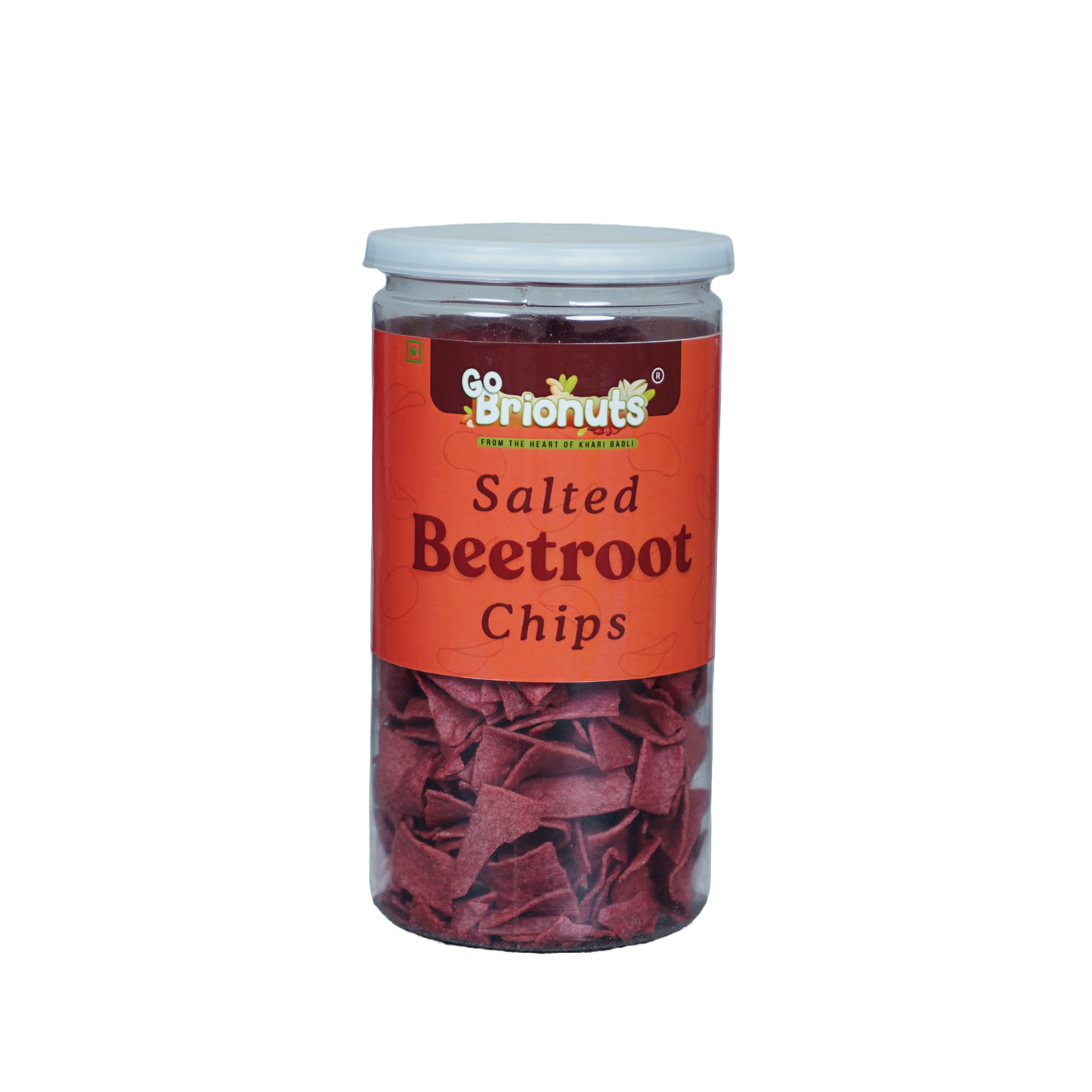 Beetroot Salted Chips 150gm (Not Fried, No Palm Oil)