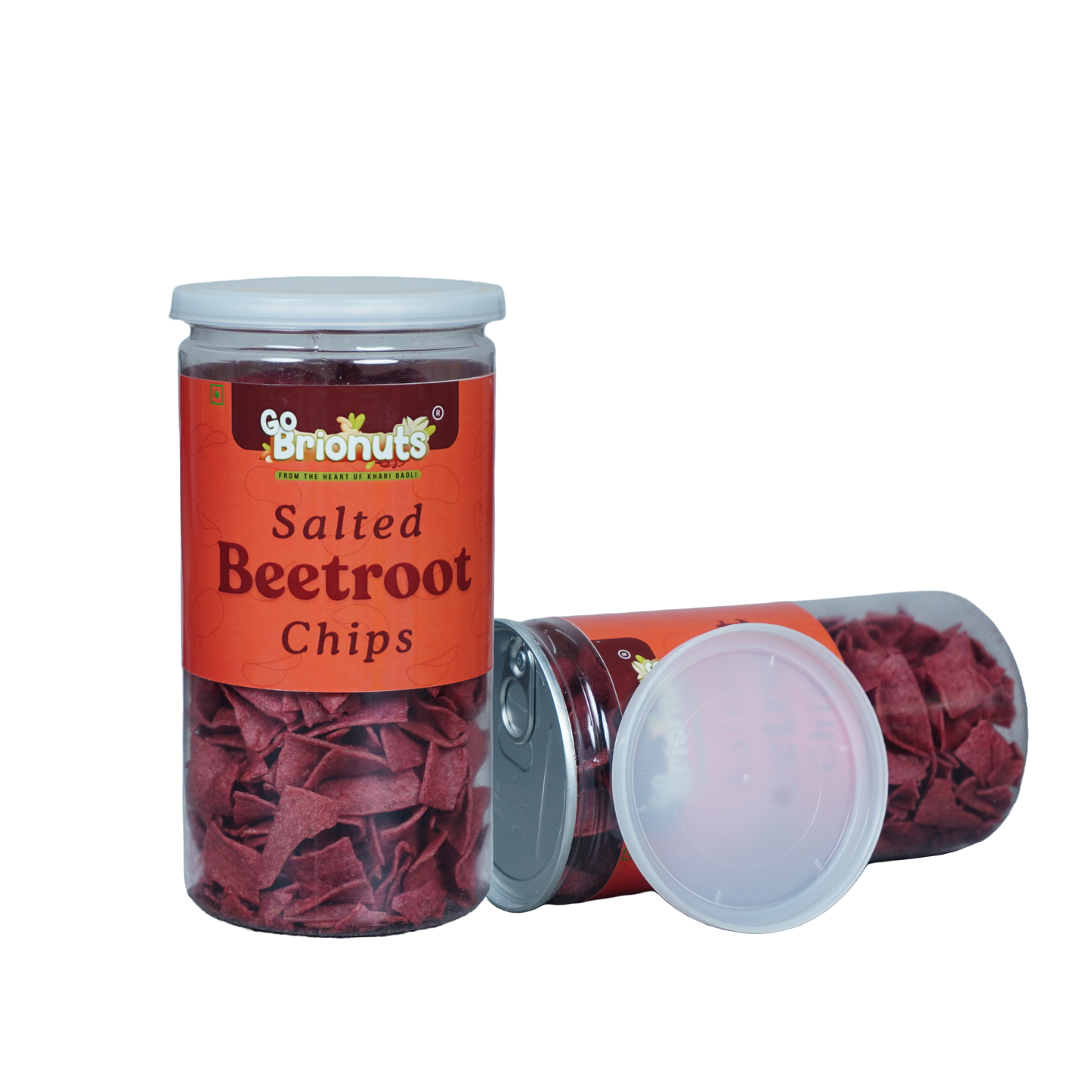 Beetroot Salted Chips 150gm (Not Fried, No Palm Oil)
