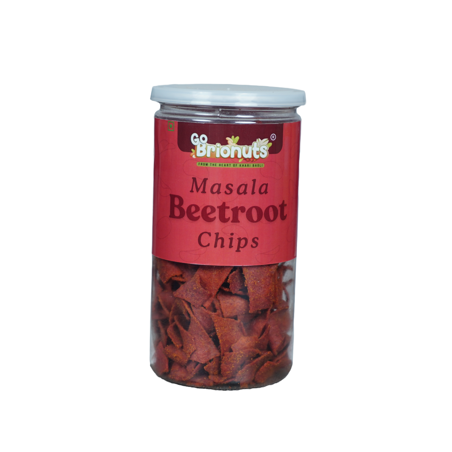 Beetroot Masala Chips 150gm (Not Fried, No Palm Oil)