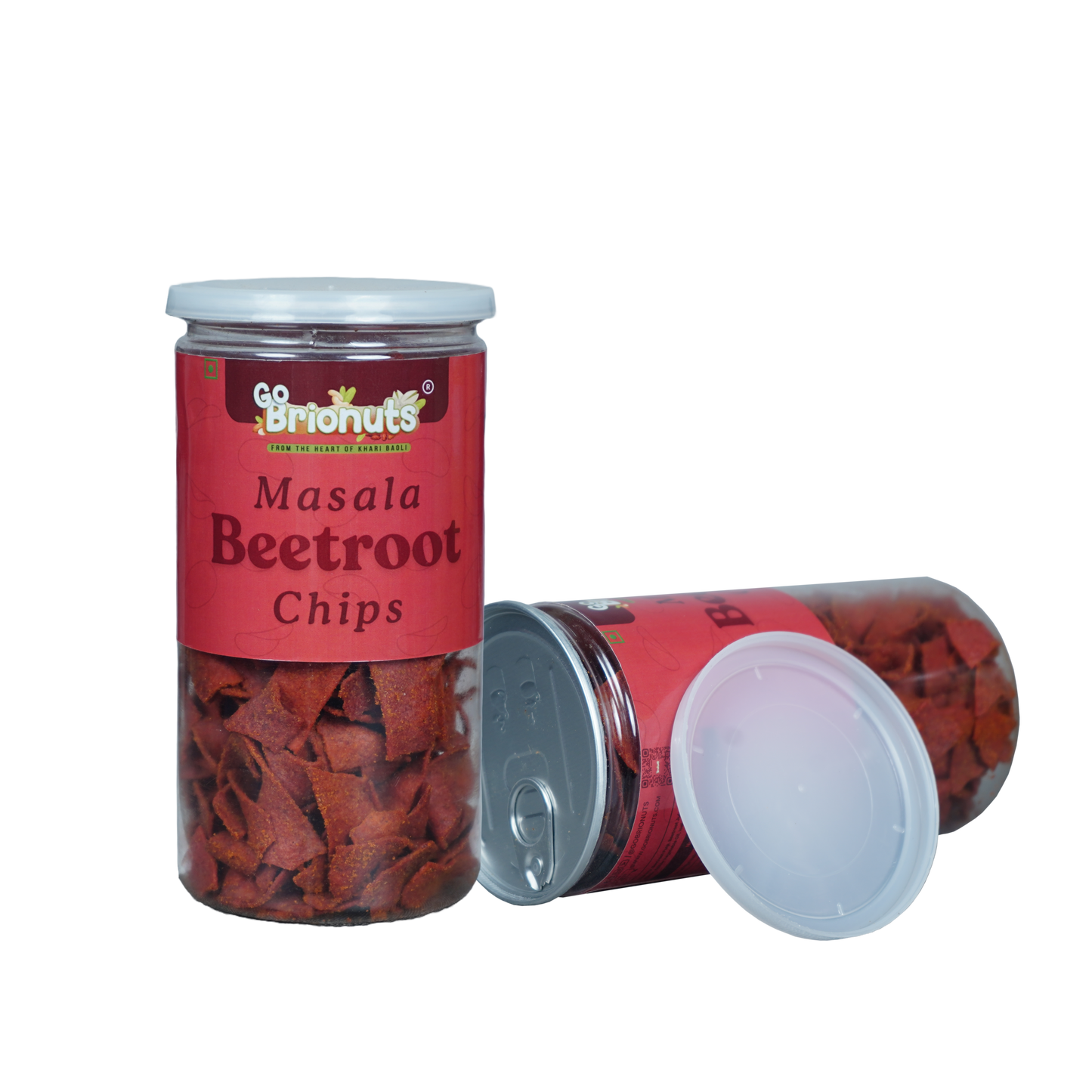 Beetroot Masala Chips 150gm (Not Fried, No Palm Oil)