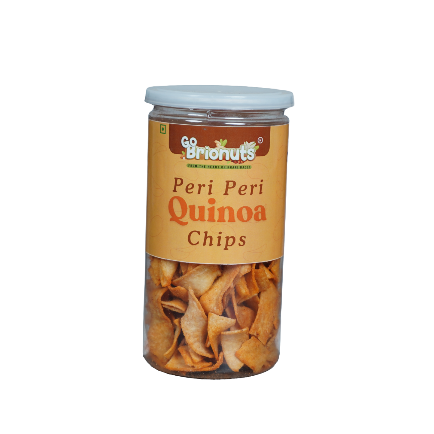Quinoa Peri Peri Chips 150gm (Not Fried, No Palm Oil)