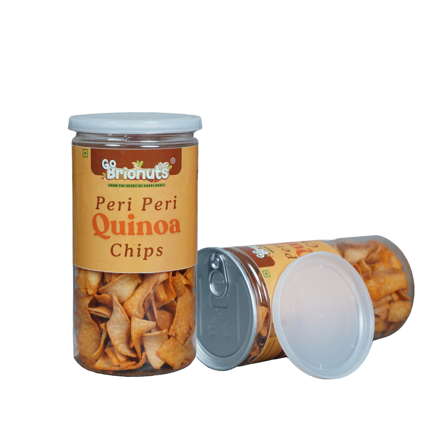 Quinoa Peri Peri Chips 150gm (Not Fried, No Palm Oil)