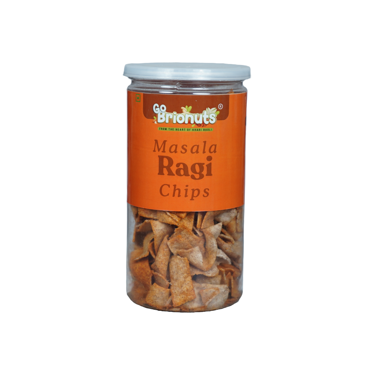 Ragi Masala Chips 150gm (Not Fried, No Palm Oil)