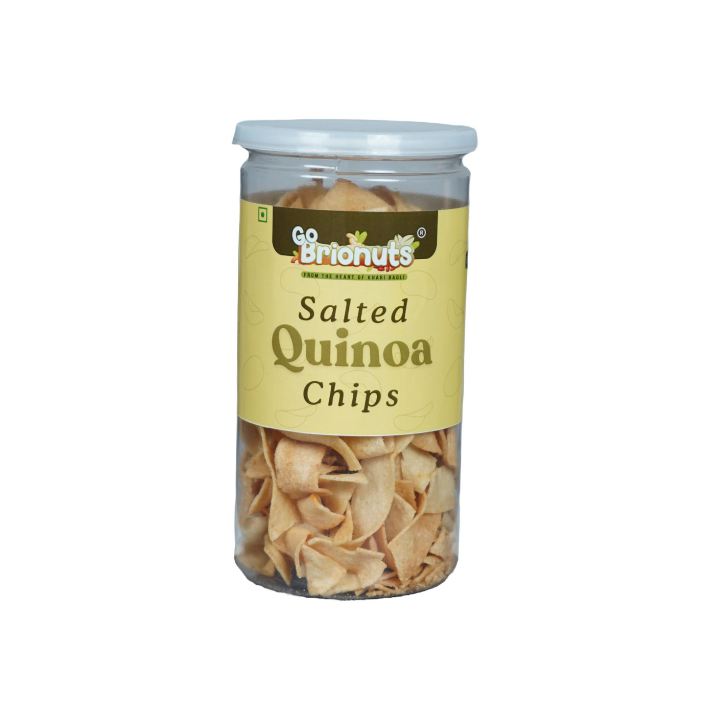 Quinoa Salted Chips 150gm (Not Fried, No Palm Oil)