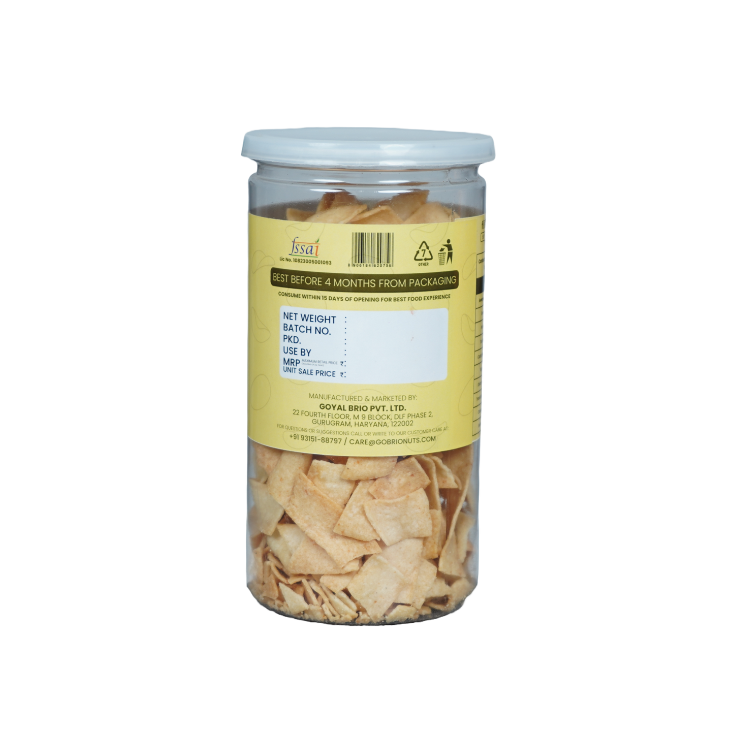 Quinoa Salted Chips 150gm (Not Fried, No Palm Oil)