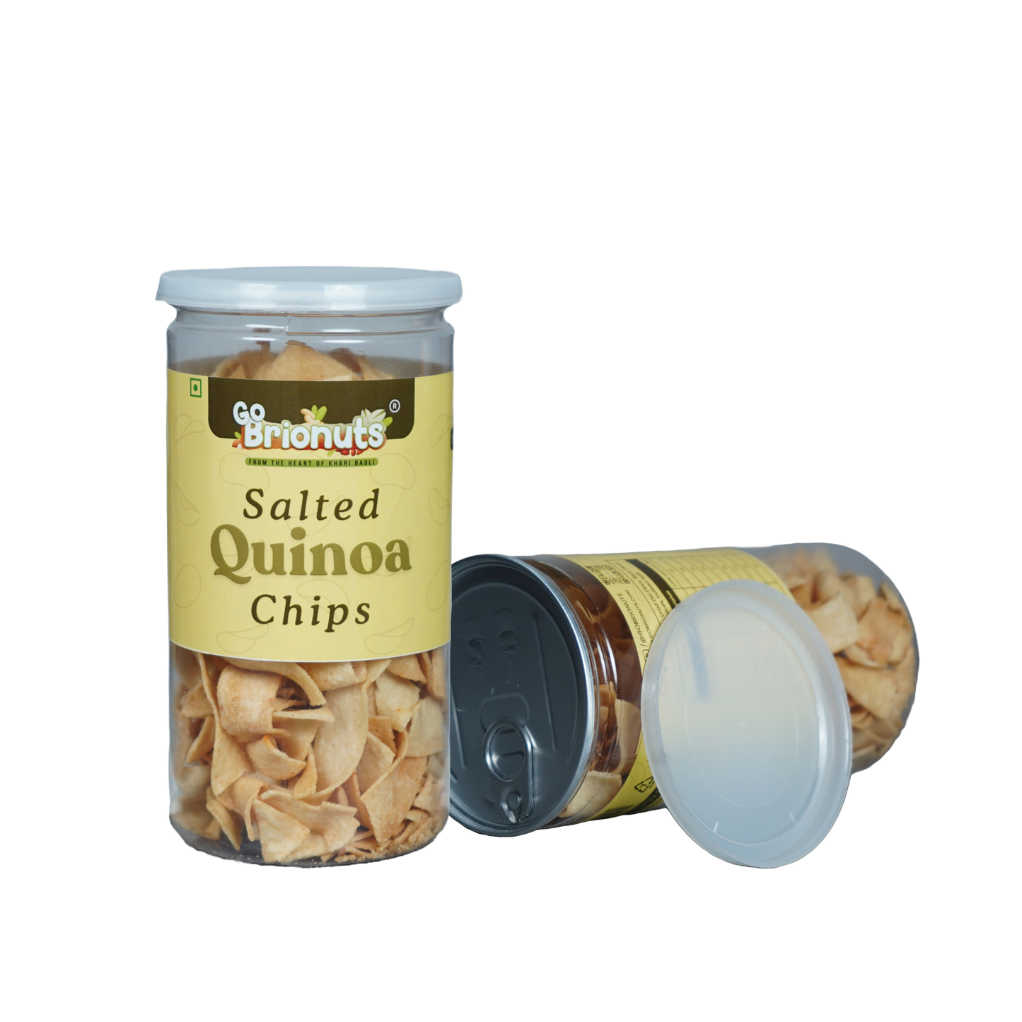 Quinoa Salted Chips 150gm (Not Fried, No Palm Oil)