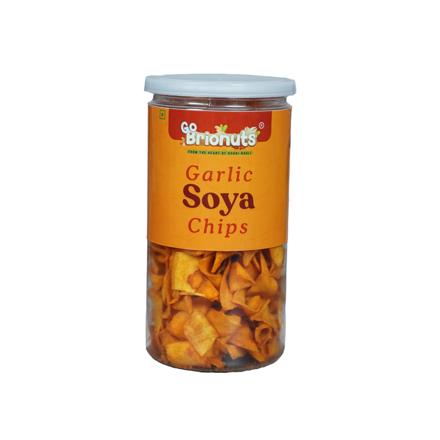 Soya Garlic Chips 150gm (Not Fried, No Palm Oil)