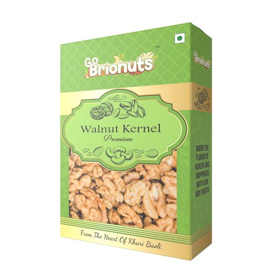 Walnut Kernels Chilean 250gms. Super Premium Quality, White, Vacuum Packed