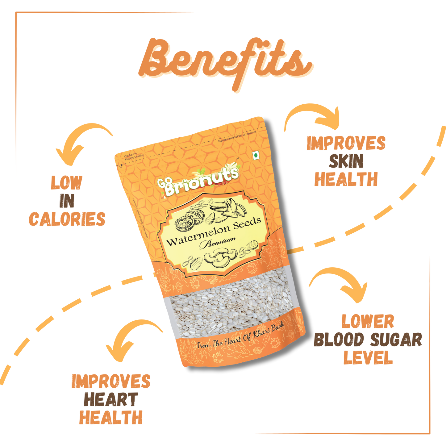 Watermelon Seeds 200gms