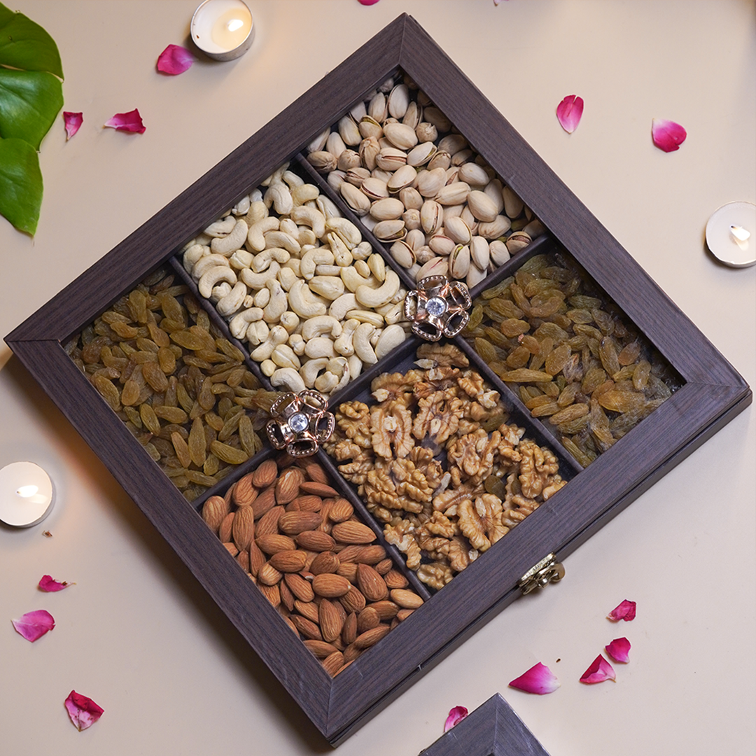 Parampara- Premium Dry Fruit tray- 800gm