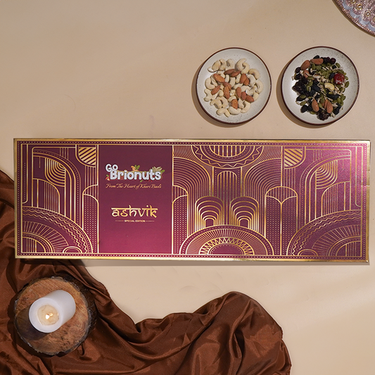 Ashvik-Premium Dry Fruit Gift Box- 1kg
