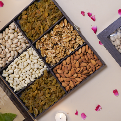 Parampara- Premium Dry Fruit tray- 800gm