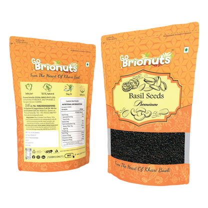 Basil Seeds 200gms