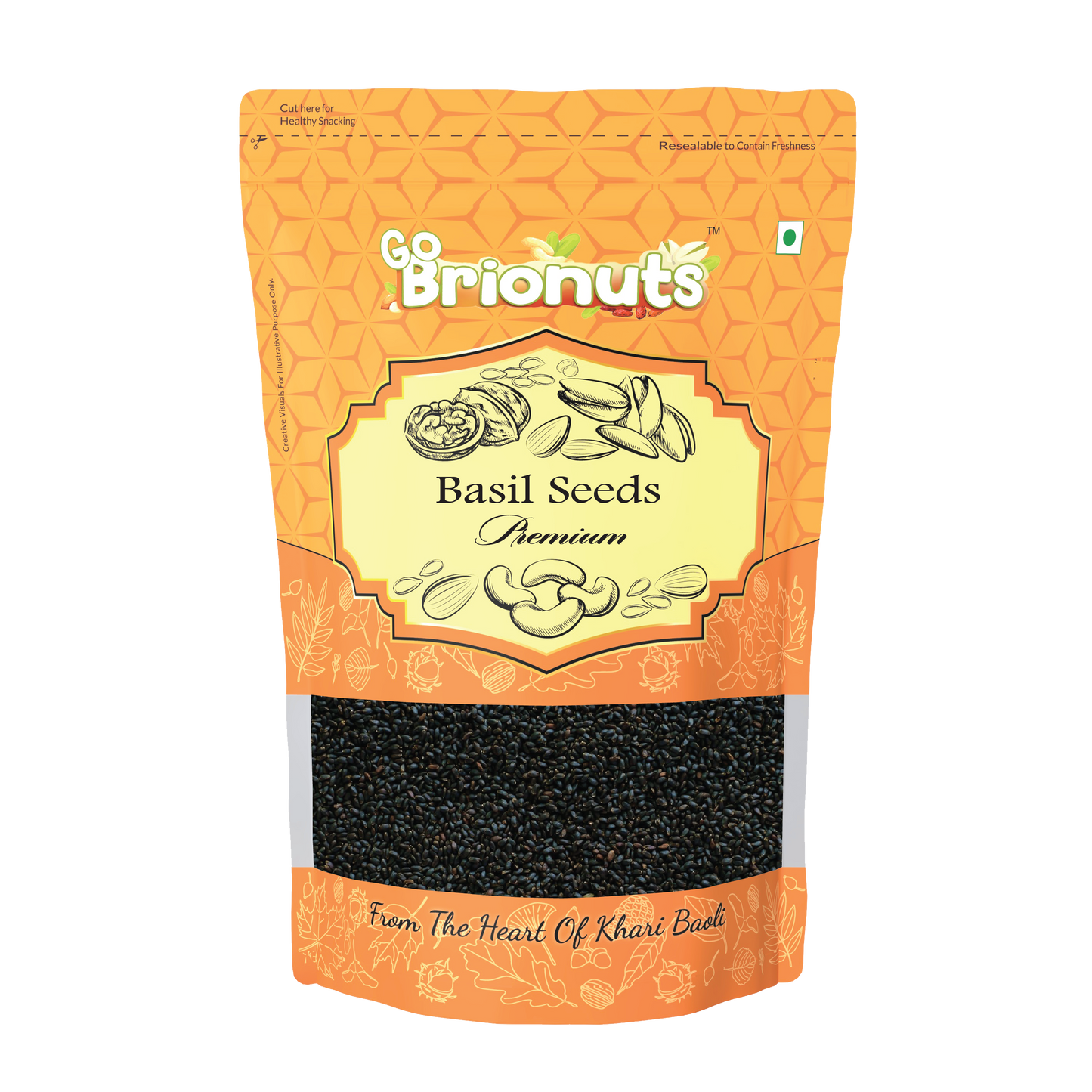 Basil Seeds 200gms