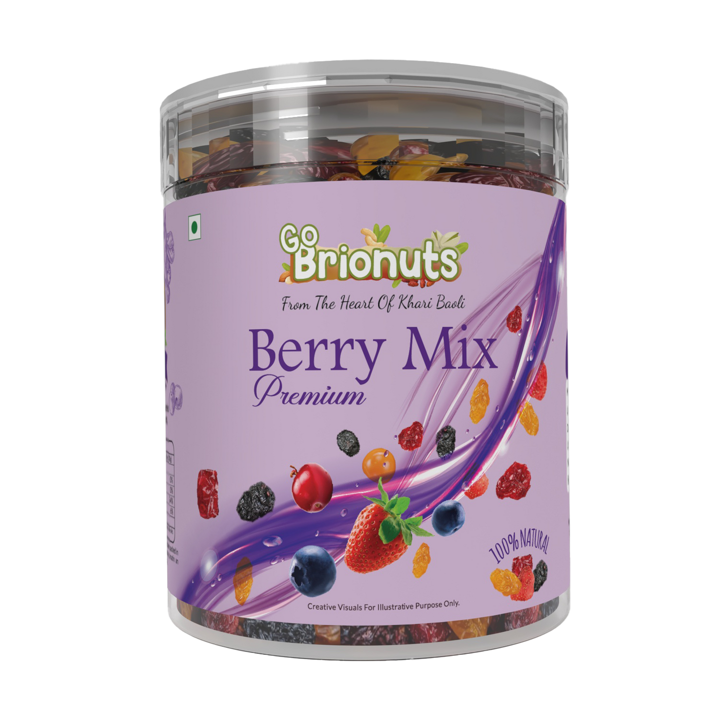 Berry Mixture 250gms