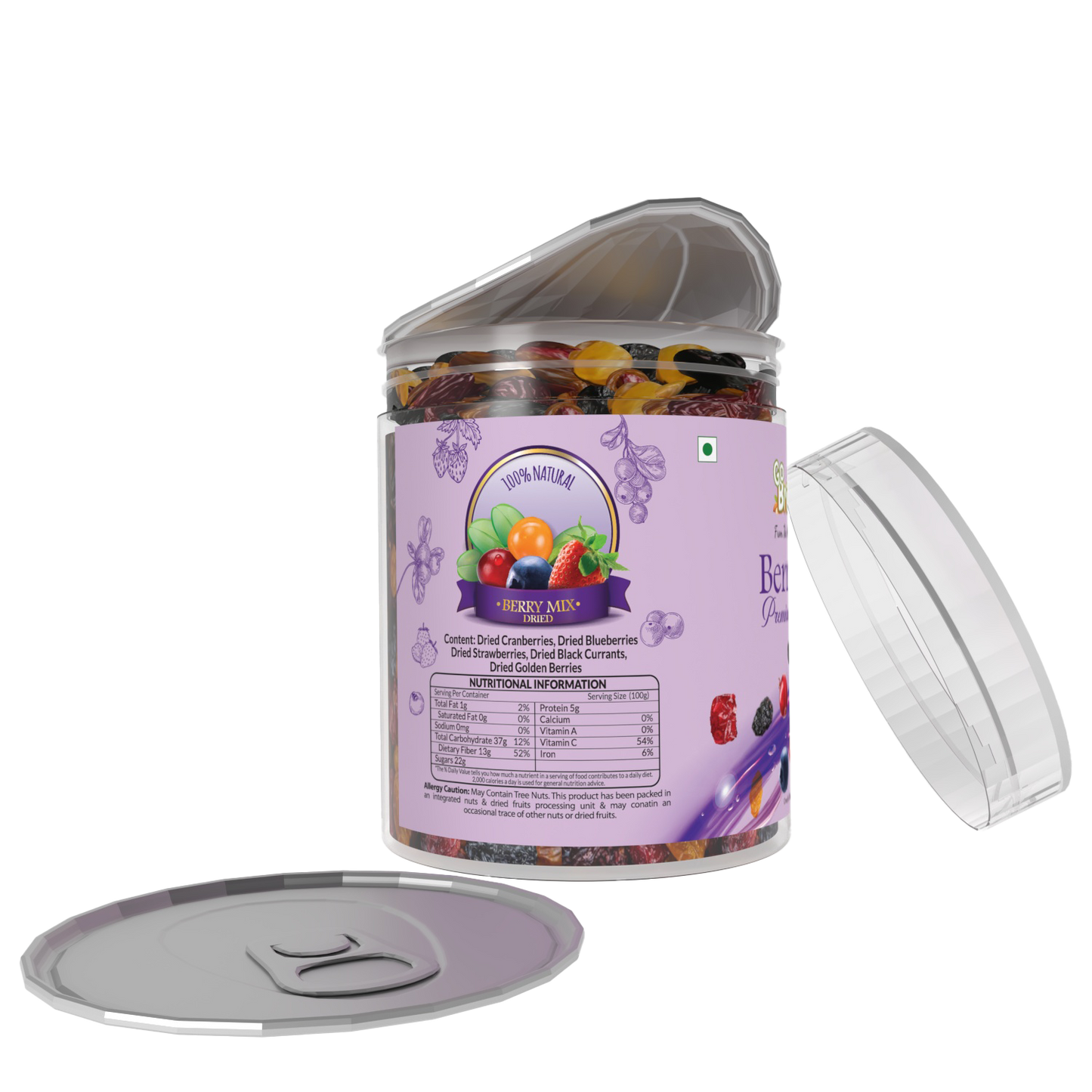 Berry Mixture 250gms
