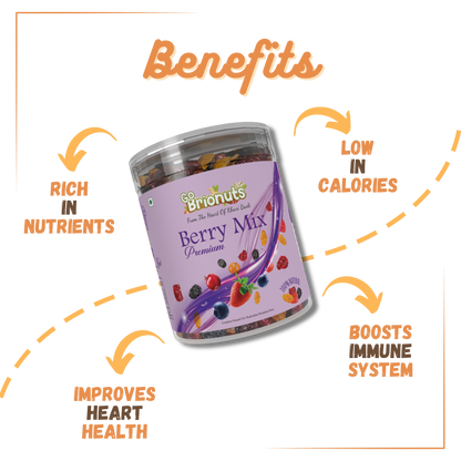 Berry Mixture 250gms