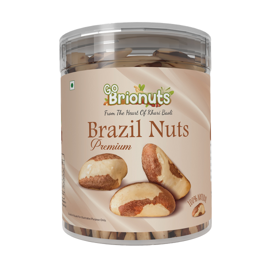 Brazil Nuts 250gms