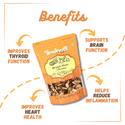Exotic Combo ( Brazil Nuts 250gms + Pecan Nuts 250gms + Pine Nuts 250gms )