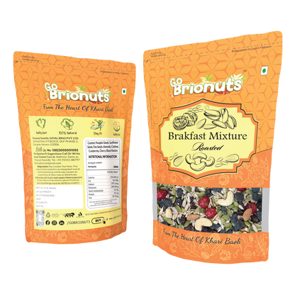 Breakfast Combo ( Breakfast Mixture 250gms + Muesli 250gms )