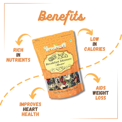 Breakfast Combo ( Breakfast Mixture 250gms + Muesli 250gms )
