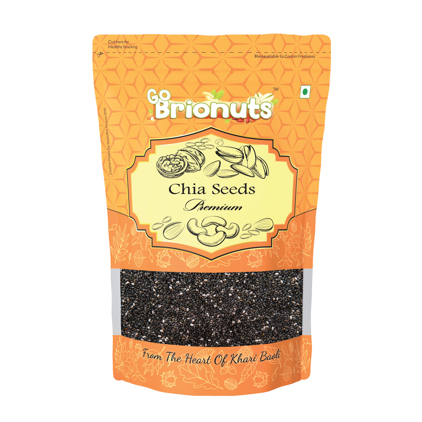 Chia Seeds 200gms
