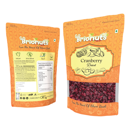 Healthy Benefits Combo ( Brazil Nuts 250gms + Dried Cranberry 250gms + Dried Apricots 250gms )