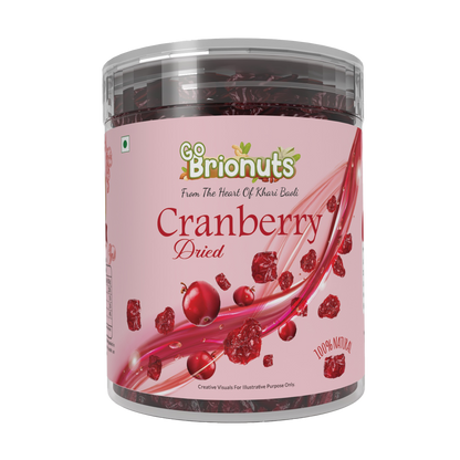Dried Cranberry 250gms