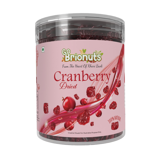 Dried Cranberry 250gms