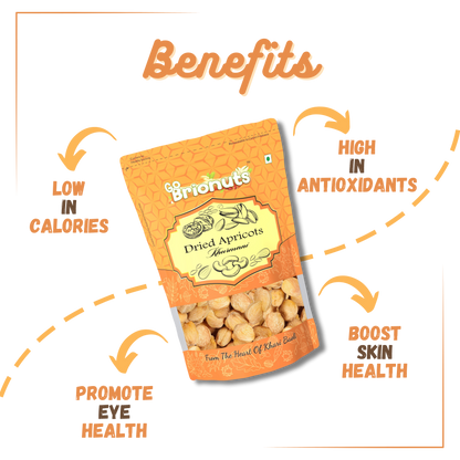 Healthy Benefits Combo ( Brazil Nuts 250gms + Dried Cranberry 250gms + Dried Apricots 250gms )