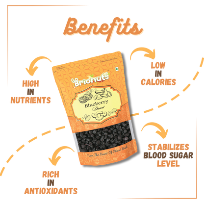 Berry Combo ( Dried Blueberry 250gms + Dried Cranberry 250gms )