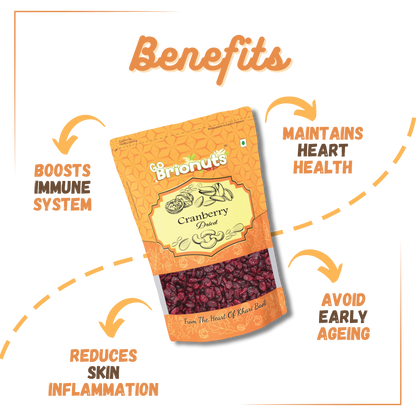 Healthy Benefits Combo ( Brazil Nuts 250gms + Dried Cranberry 250gms + Dried Apricots 250gms )