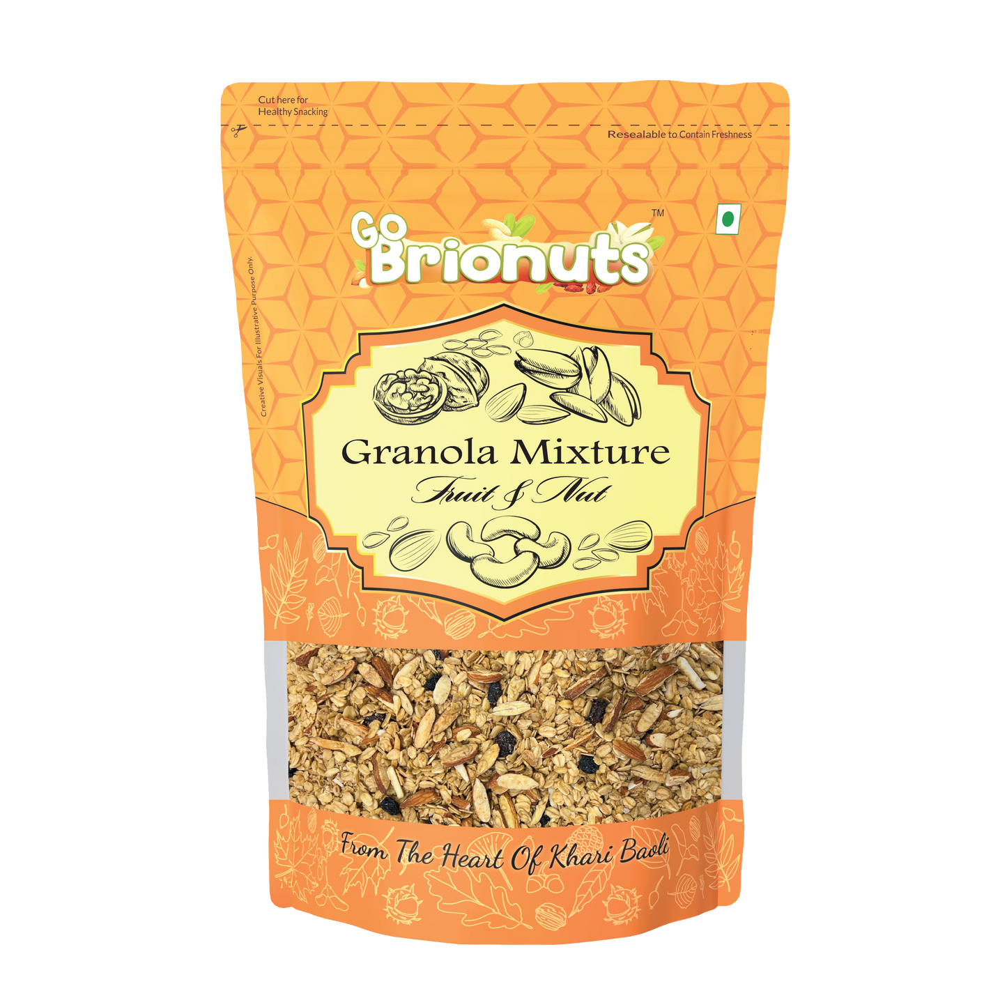 Berry Nut Mix Combo ( Breakfast Mixture 250gms + Granola Mixture 250gms )