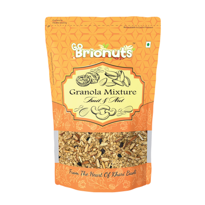 Berry Nut Mix Combo ( Breakfast Mixture 250gms + Granola Mixture 250gms )