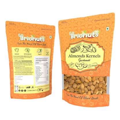 Gurbandi Almond Kernels 250gms