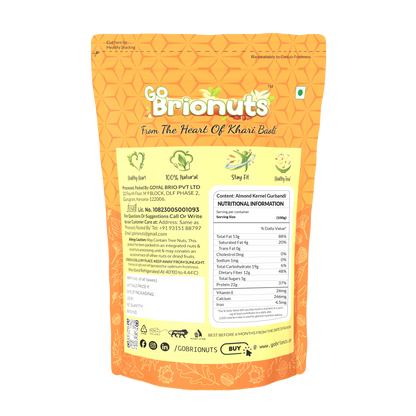 Gurbandi Almond Kernels 250gms
