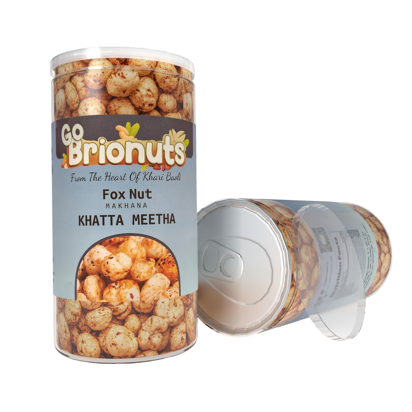Khatta meetha flavoured foxnuts 80gms