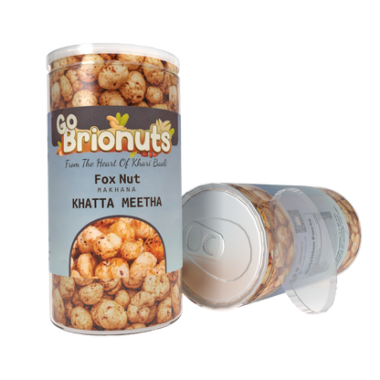 Khatta meetha flavoured foxnuts 80gms