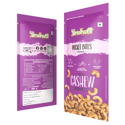 Cashews, Roasted-Masala, Pack of 6- 35gms each (210gms)